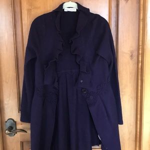 Anthropology wool jacket